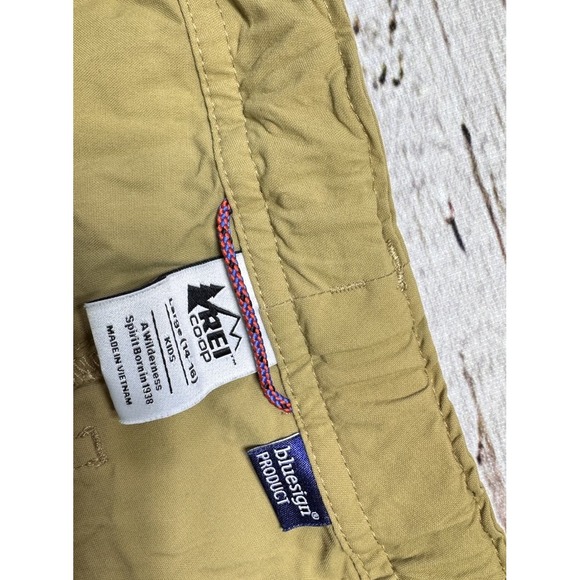 REI Youth Boys L 14-16 Convertible Pants Outdoors Hiking Adjustable Waist 2 Pair - Picture 3 of 6